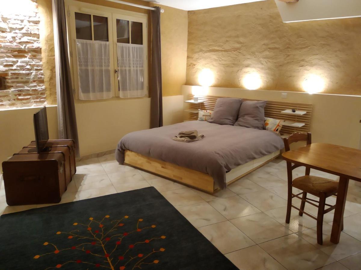 Au Coeur De Montastruc-La-Conseillere - Chambres D'Hotes מראה חיצוני תמונה