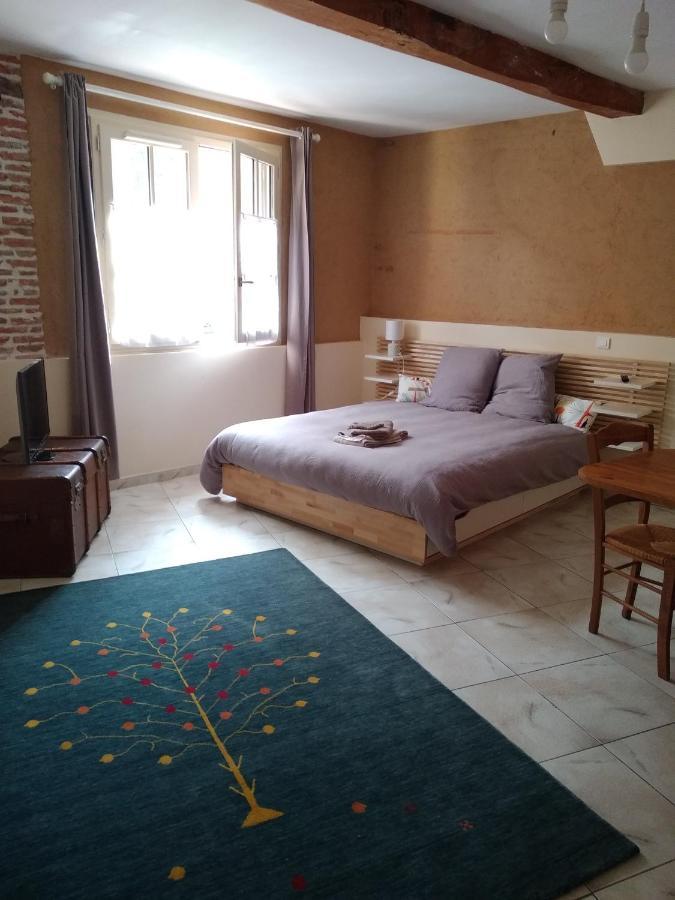 Au Coeur De Montastruc-La-Conseillere - Chambres D'Hotes מראה חיצוני תמונה