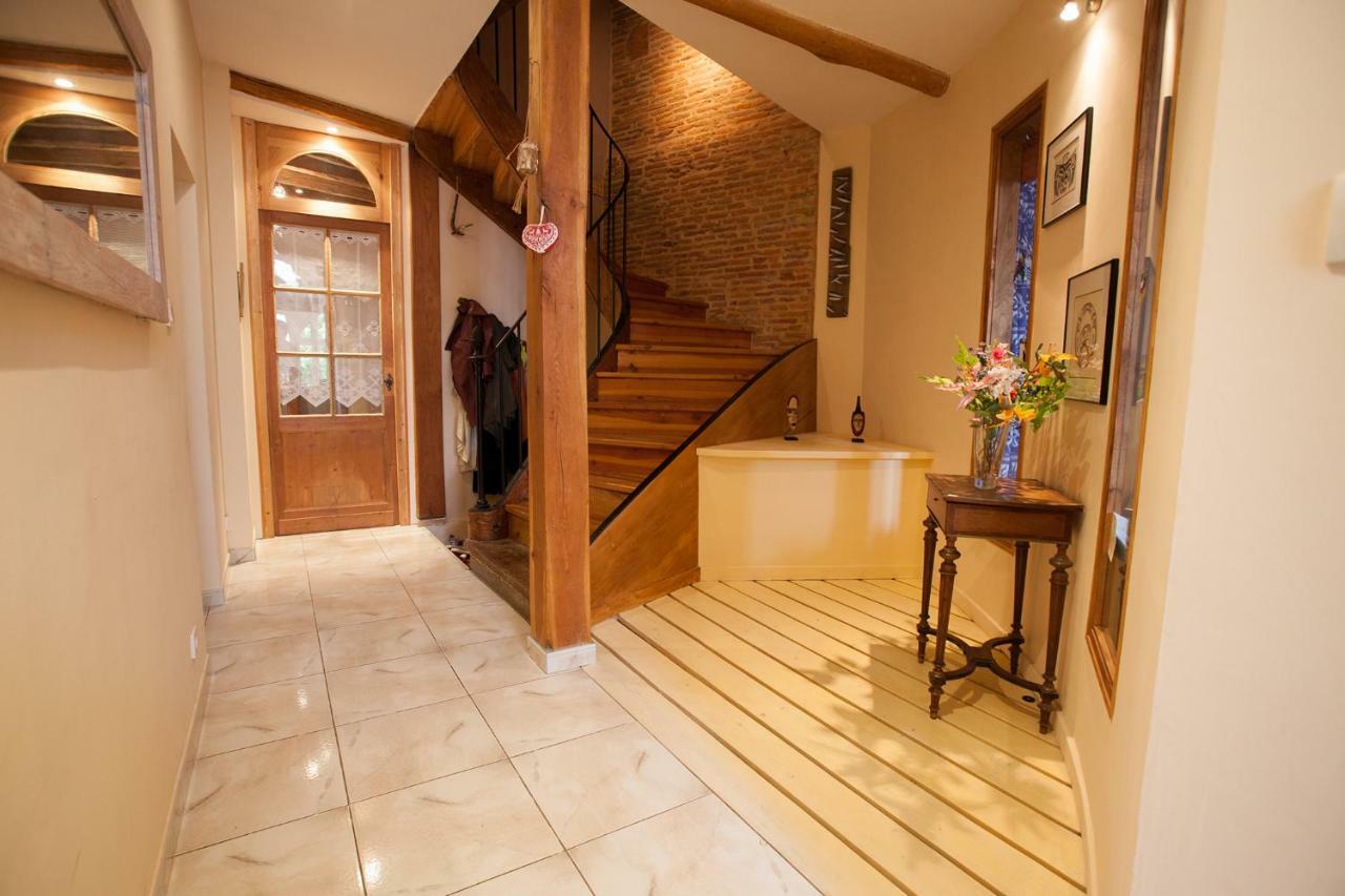 Au Coeur De Montastruc-La-Conseillere - Chambres D'Hotes מראה חיצוני תמונה
