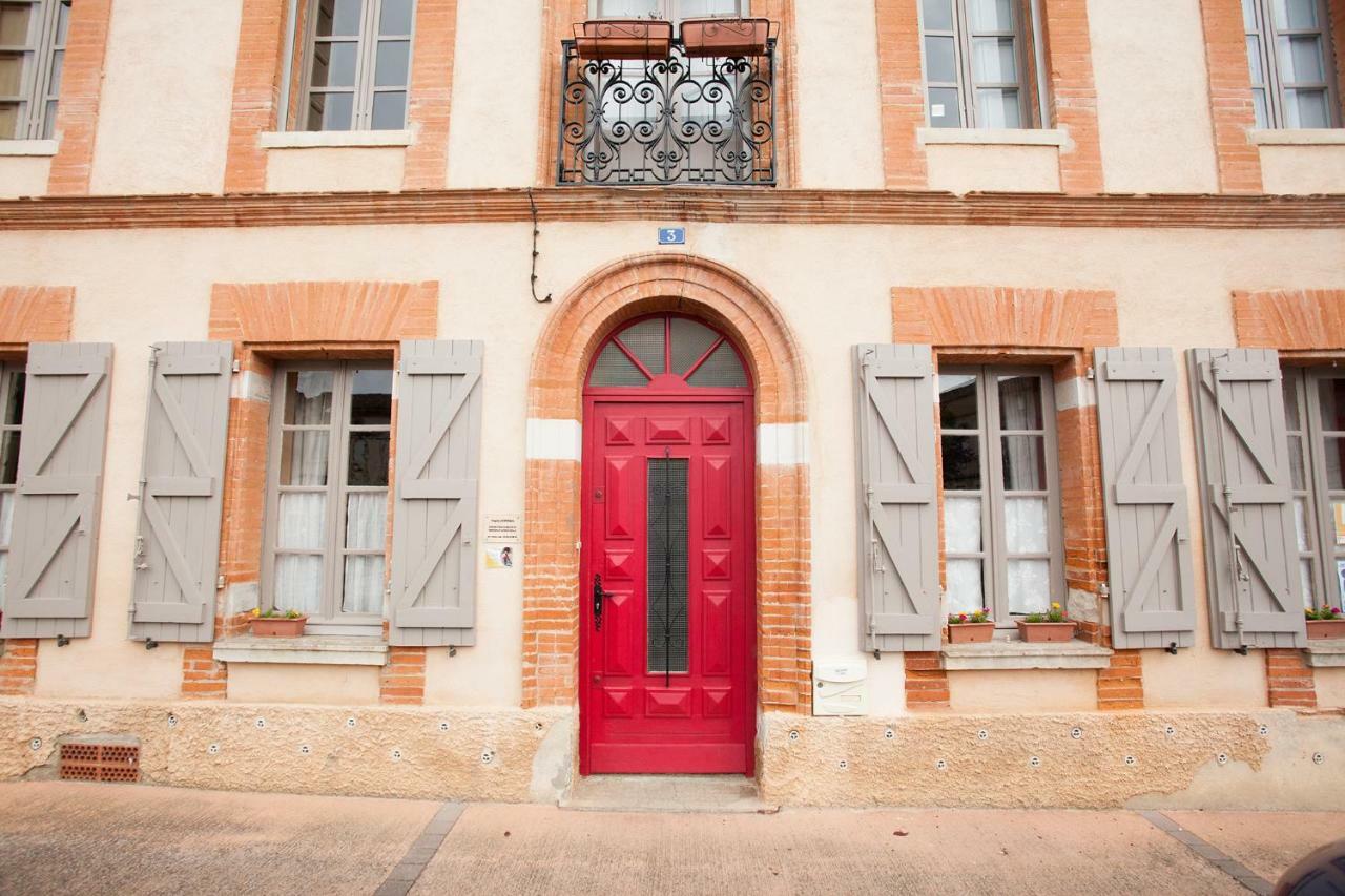 Au Coeur De Montastruc-La-Conseillere - Chambres D'Hotes מראה חיצוני תמונה